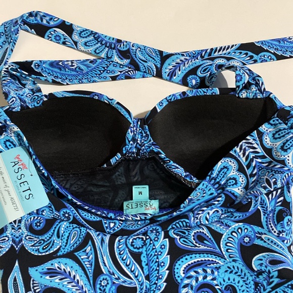 Love Your Assets by Sara Blakely SPANX One Piece Bathing Suit Size M NWT - Picture 7 of 11